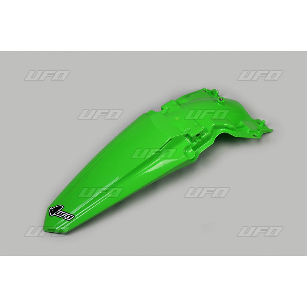 UFO zadní blatník KAWASAKI KXF 450 19-23, KXF 250 21-24, barva zelená (UFO zadní blatník KAWASAKI KXF 450 19-23, KXF 250 21-24, barva zelená)