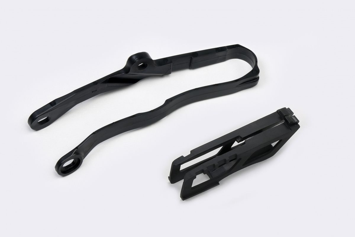 Complete slider + chain guide UFO KA04756001