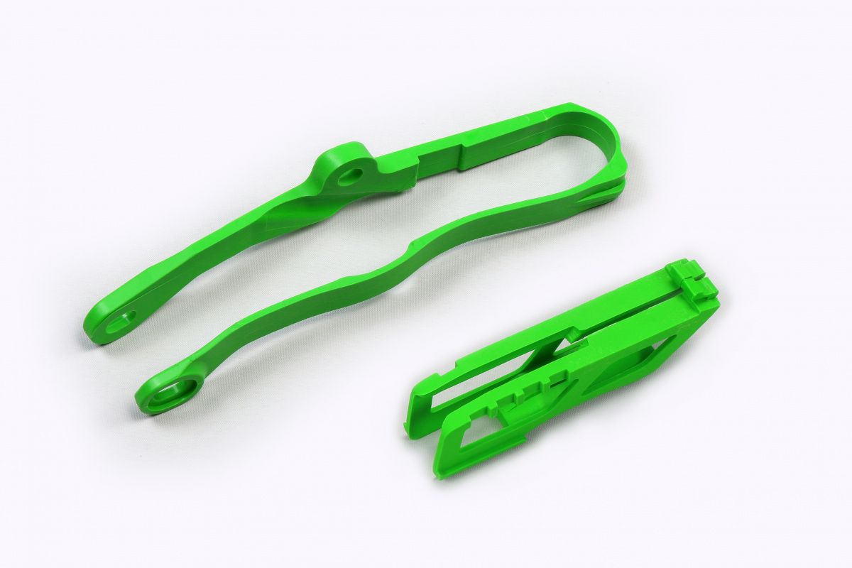 Complete slider + chain guide UFO KA04756026