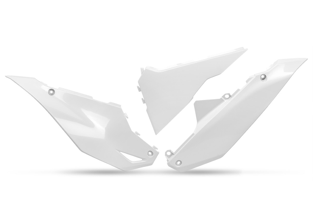 Side plates for starting number UFO KA04762047