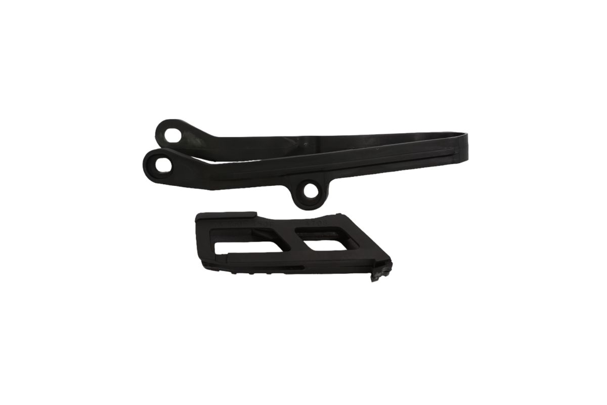 Complete slider + chain guide UFO KA04768001