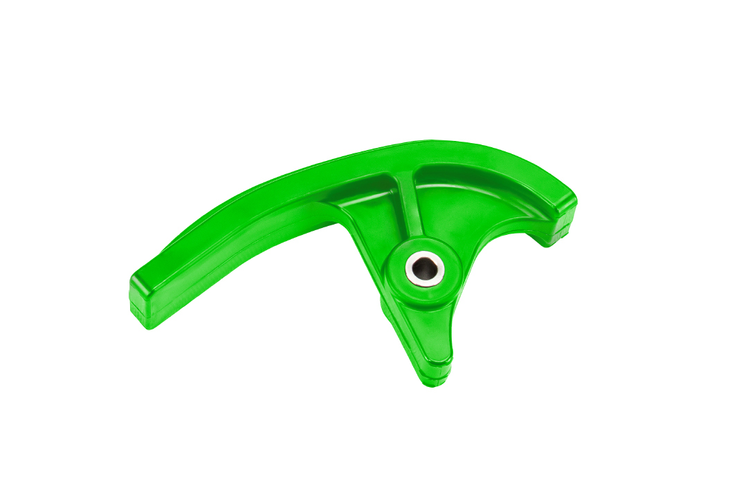 UFO kluzák řetězu (malý) KAWASAKI KXF 250 25-26, KXF 450 24-26, barva zelená