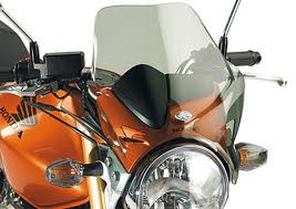 KAPPA kapotáž se štítem HONDA CB 600 HORNET (03-06) 31,2 X 40,8 cm ztmavená s upevněním