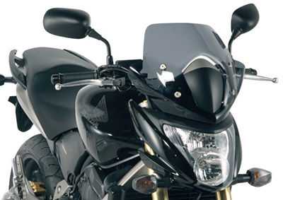 KAPPA kapotáž se štítem HONDA CB 600 HORNET (07-10) 33,5 X40,5 cm ztmavená s upevněním