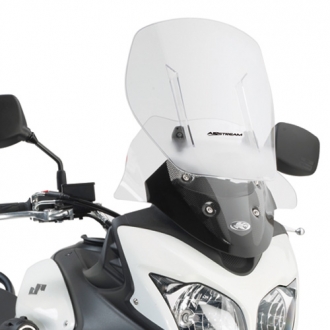 KAPPA plexi SUZUKI DL 650 V-STROM (11-16) nastavitelné AIRFLOW průhledné - nahrazuje KAF3101
