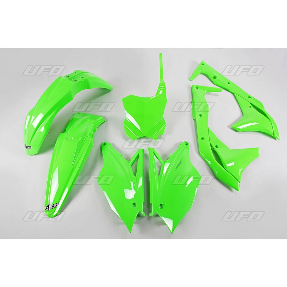 Complete set of plastics UFO KAKIT225AFLU