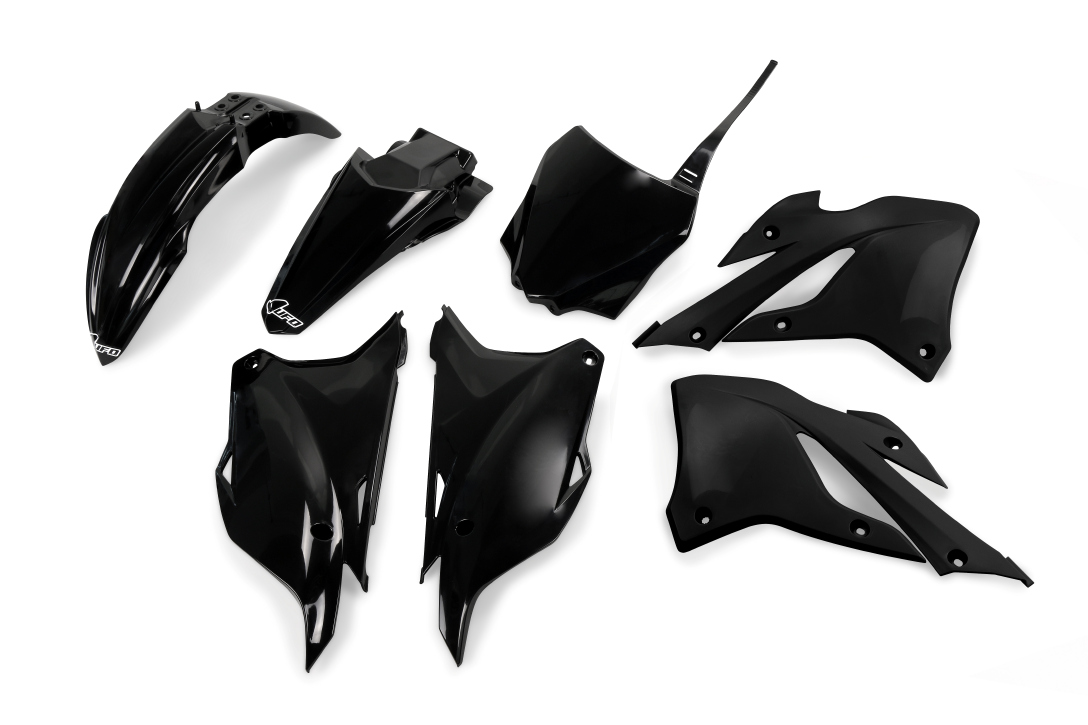 UFO kompletní sada plastů KAWASAKI KX 85 22-26, KX 112 22-26 barva černá