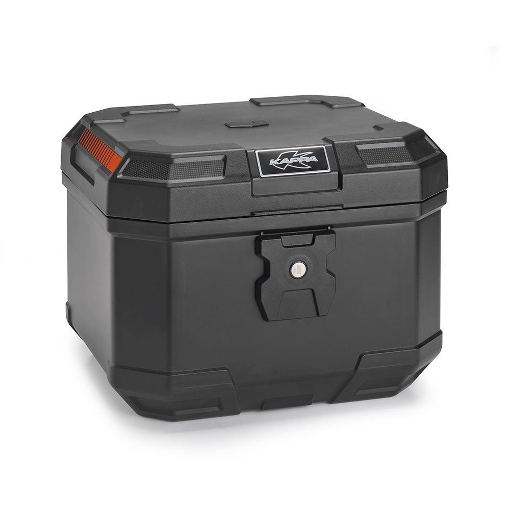 KAPPA 2026/01 zadní kufr 37L MONOLOCK KB37N KBOX barva černá