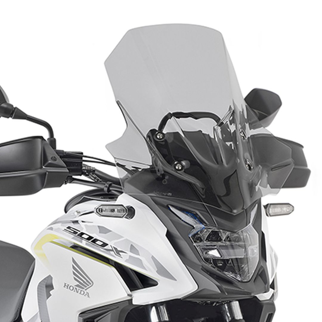 KAPPA plexi štít HONDA CB 500 X (19-23) 46 X 45 cm ztmavená