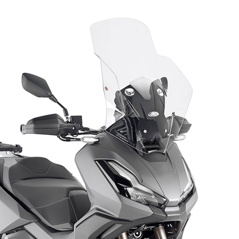 Levně KAPPA plexi štít HONDA ADV 350 22-25 65 X 50 cm průhledný (17 cm vyšší než originál) (KAPPA plexi štít HONDA ADV 350 22-25 65 X 50 cm průhledný (17)