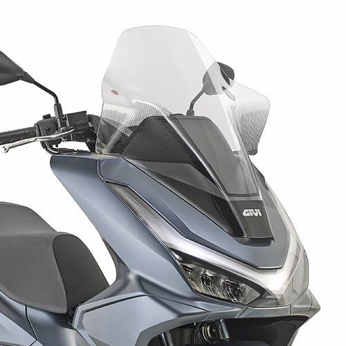 KAPPA plexi štít HONDA PCX 125 25, 64 X 50 cm průhledný