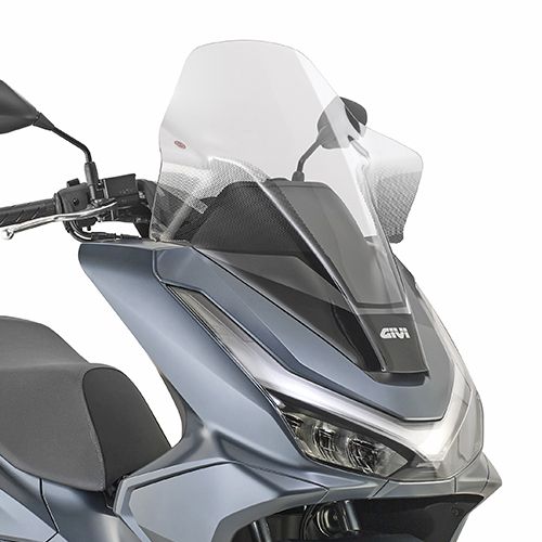 KAPPA štít HONDA PCX 125 '25, 64 X 50 CM průhledný