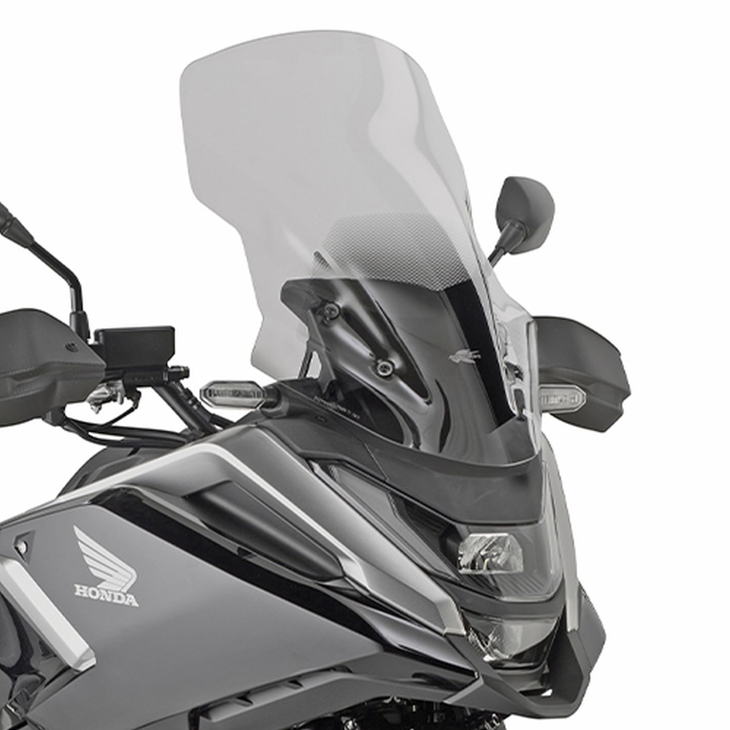 KAPPA windscreen HONDA NC 750 X 25- (52.5 x 37cm) clear (12.5 cm taller than original)