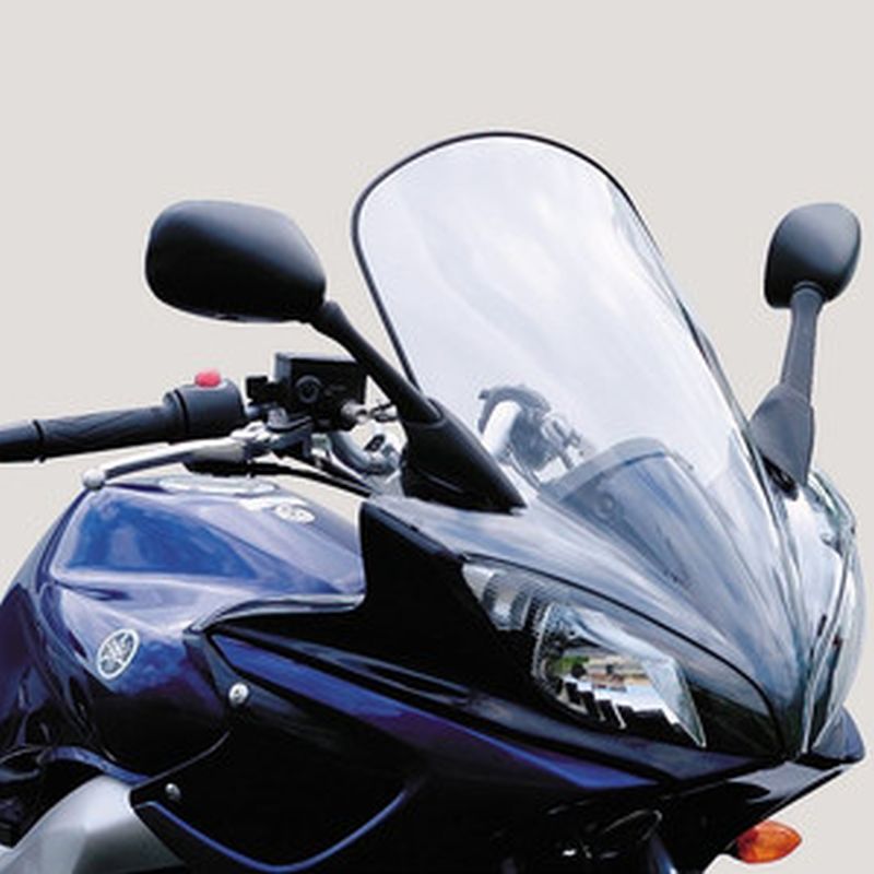 KAPPA windscreen YAMAHA FZ6 FAZER (04-06) 61 x 53.5 cm clear