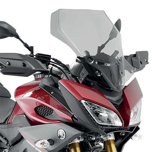 KAPPA plexi štít YAMAHA MT 09 850 TRACER 15-17 48 X 42 cm ztmavená