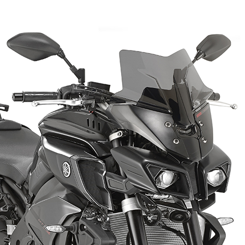 KAPPA plexi štít YAMAHA MT 10 16-21 36 X 36 cm tmavá