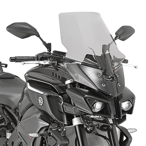 KAPPA plexi štít YAMAHA MT 10 16-21 53,5 X 42 cm ztmavená