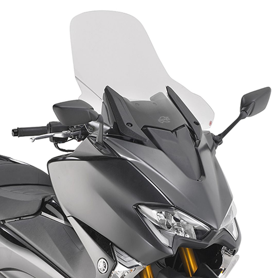 KAPPA plexi štít YAMAHA T-MAX 530 (17-19), T-MAX 560 (20-21) 59,5 X 61 cm průhledný (KAPPA plexi štít YAMAHA T-MAX 530 (17-19), T-MAX 560 (20-21))