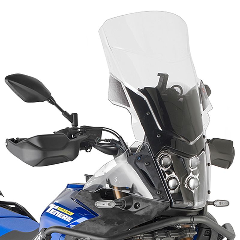 KAPPA plexi štít YAMAHA TENERE 700 WORLD RAID 22-25, 52 X 43 cm ( výška X SZER) průhledný
