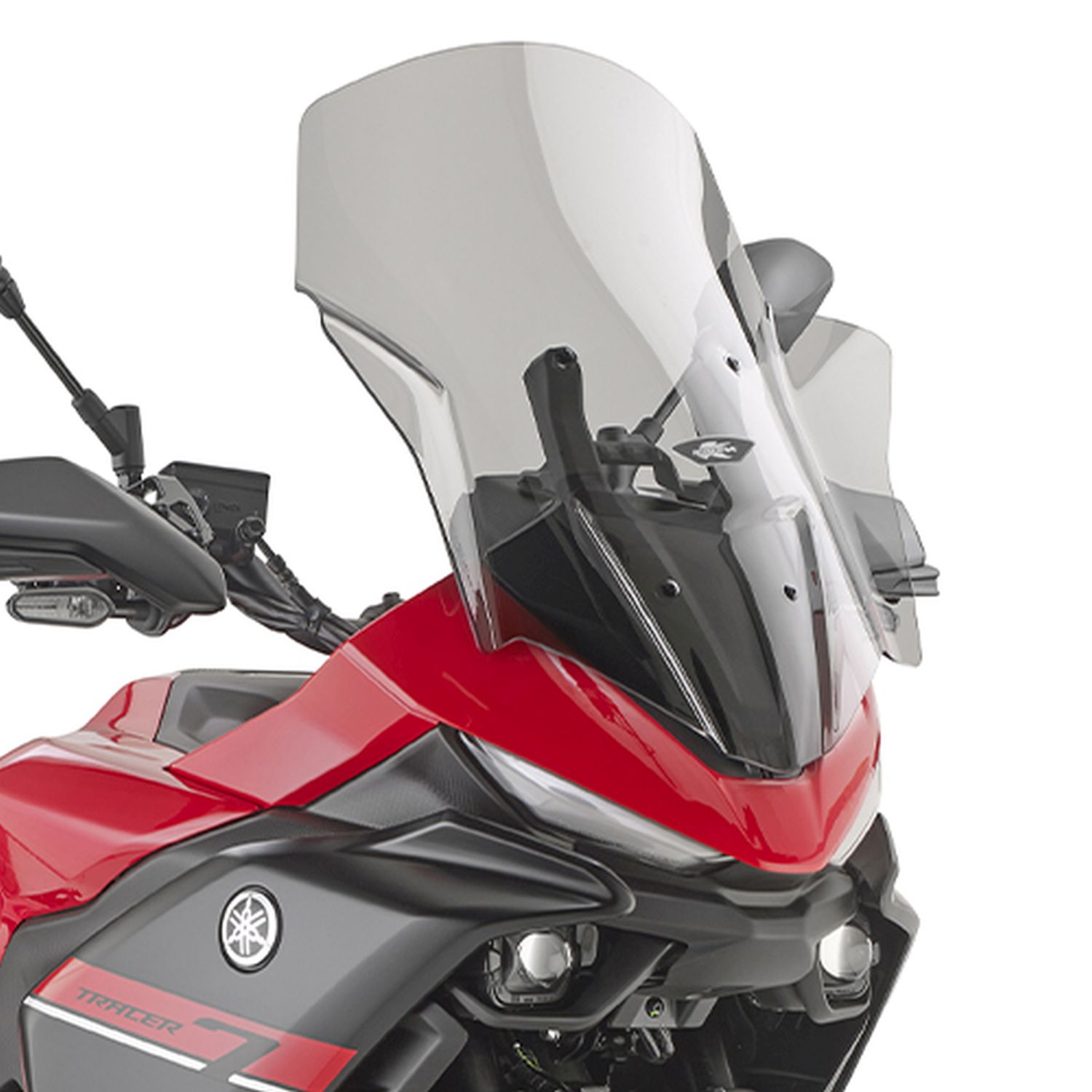KAPPA 2026/01 plexi štít YAMAHA TRACER 7 25- (55,5 cm X 46 cm) ztmavená