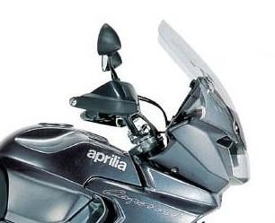 KAPPA plexi štít APRILIA ETV 1000 CAPONORD (01-10) 64 X 65,5 cm průhledný