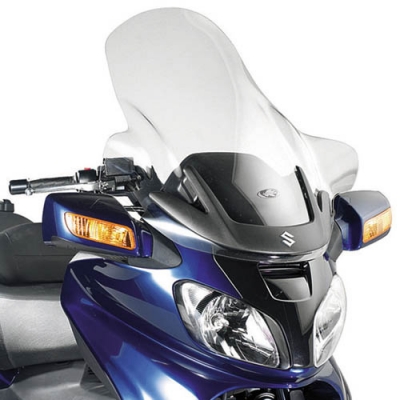 KAPPA plexi štít SUZUKI AN 650 BURGMAN 02-12 80 x 72 cm průhledná