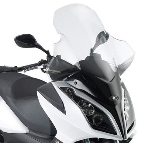 KAPPA plexi štít KYMCO doWNTOWN 125I/200I/300I (09-17), X TOWN 125/300 16-25 81.5 X 64 průhledný