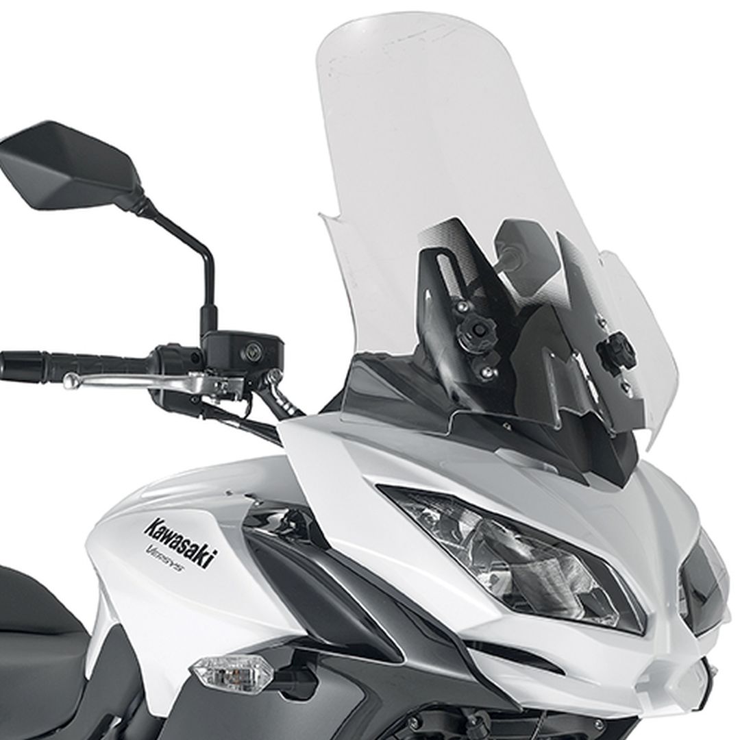KAPPA plexi štít KAWASAKI VERSYS 650 15-21 53 X 44 cm průhledný