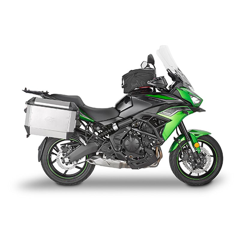 KAPPA plexi štít KAWASAKI VERSYS 650 22-25, 48 X 41 cm ztmavená