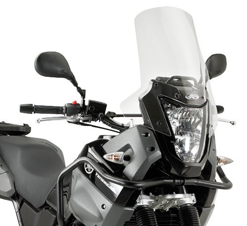 KAPPA plexi štít YAMAHA XT 660 s TENERÉ (08-16) 40 X 42 cm průhledný