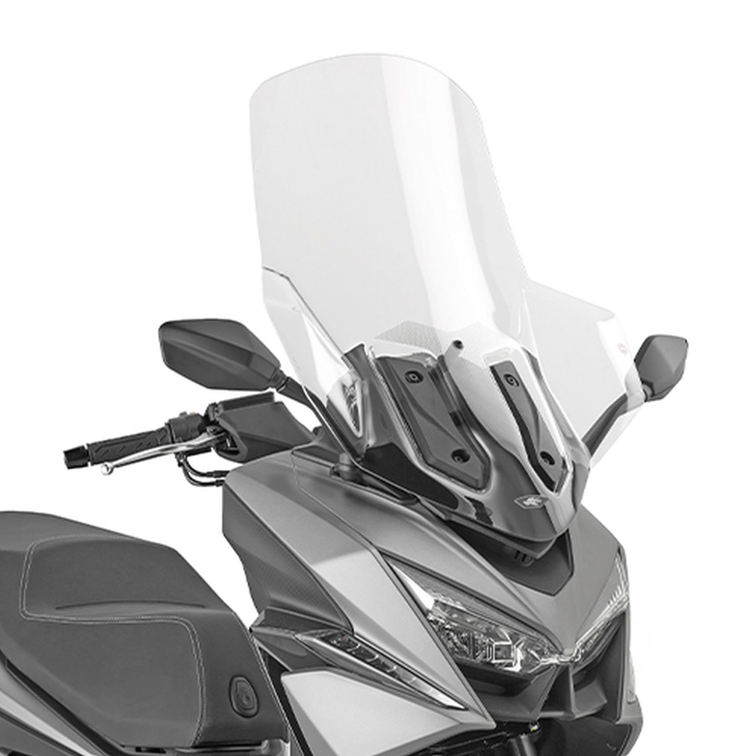 KAPPA plexi KYMCO X-TOWN 250 ST '26, (81,5 x 58,5 cm) čiré (23 cm vyšší než originální)