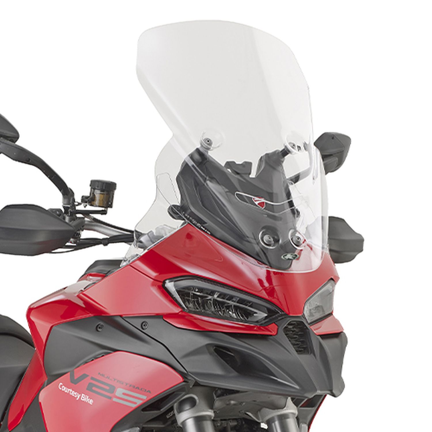 KAPPA windscreen DUCATI MULTISTRADA V2 / V2S '25-'26 (56 x 42CM) clear