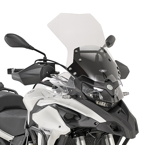 KAPPA plexi štít BENELLI TRK 502 (17-20), TRK 502X (18-25) 52 X 38 cm průhledný