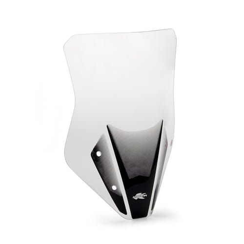Levně KAPPA plexi štít BENELLI TRK 702 / X 23-25 (51 cm X 35 cm) ( výška X SZER) průhledný - malá poškrábání (KAPPA plexi štít BENELLI TRK 702 / X 23-25)