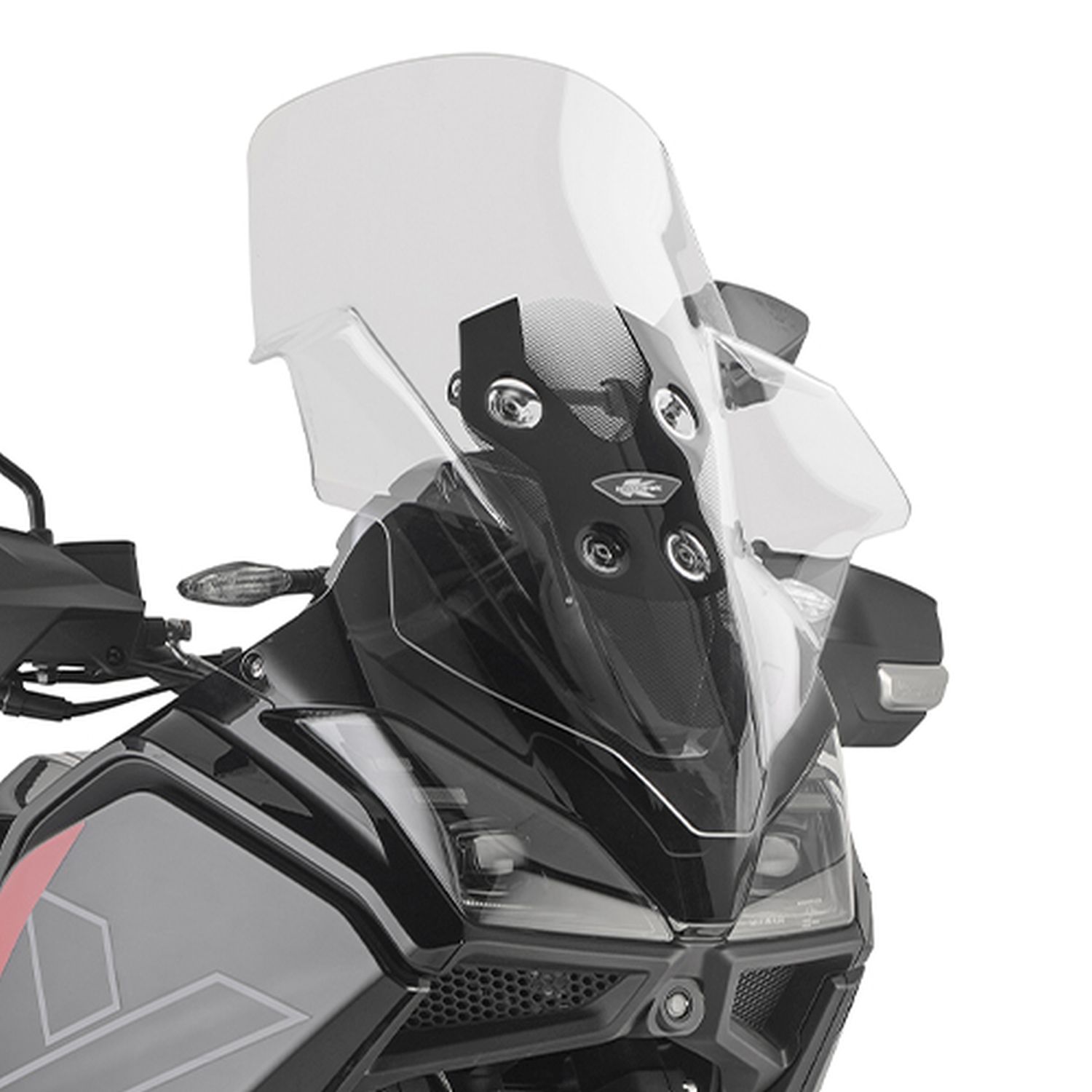 KAPPA 2026/03 plexi štít MOTO MORINI X-CAPE 700 25-26 (54,5 X 46 cm) průhledný (4,5 cm vyšší než originál)