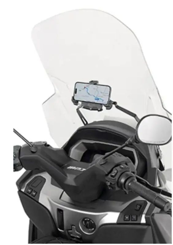 KAPPA hrazda pro montáž brašen a držáků GPS/smartphone PIAGGIO MP3 HPE 400, MP3 400 sport, MP3 530 EXCLUSIVE 22-25