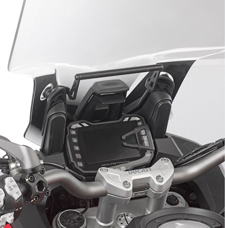 KAPPA hrazda pro montáž brašen a držáků GPS/smartphone DUCATI MULTIstrada 950 (17-18), 1200 (15-18), MULTIstrada ENDURO 1200/1260 (16-21)