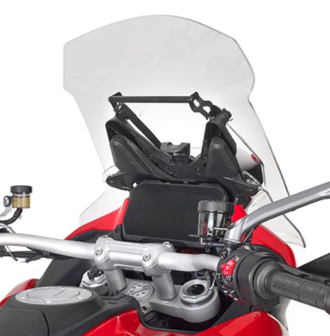 KAPPA hrazda pro montáž brašen a držáků GPS/smartphone DUCATI MULTIstrada V4 (21-25)