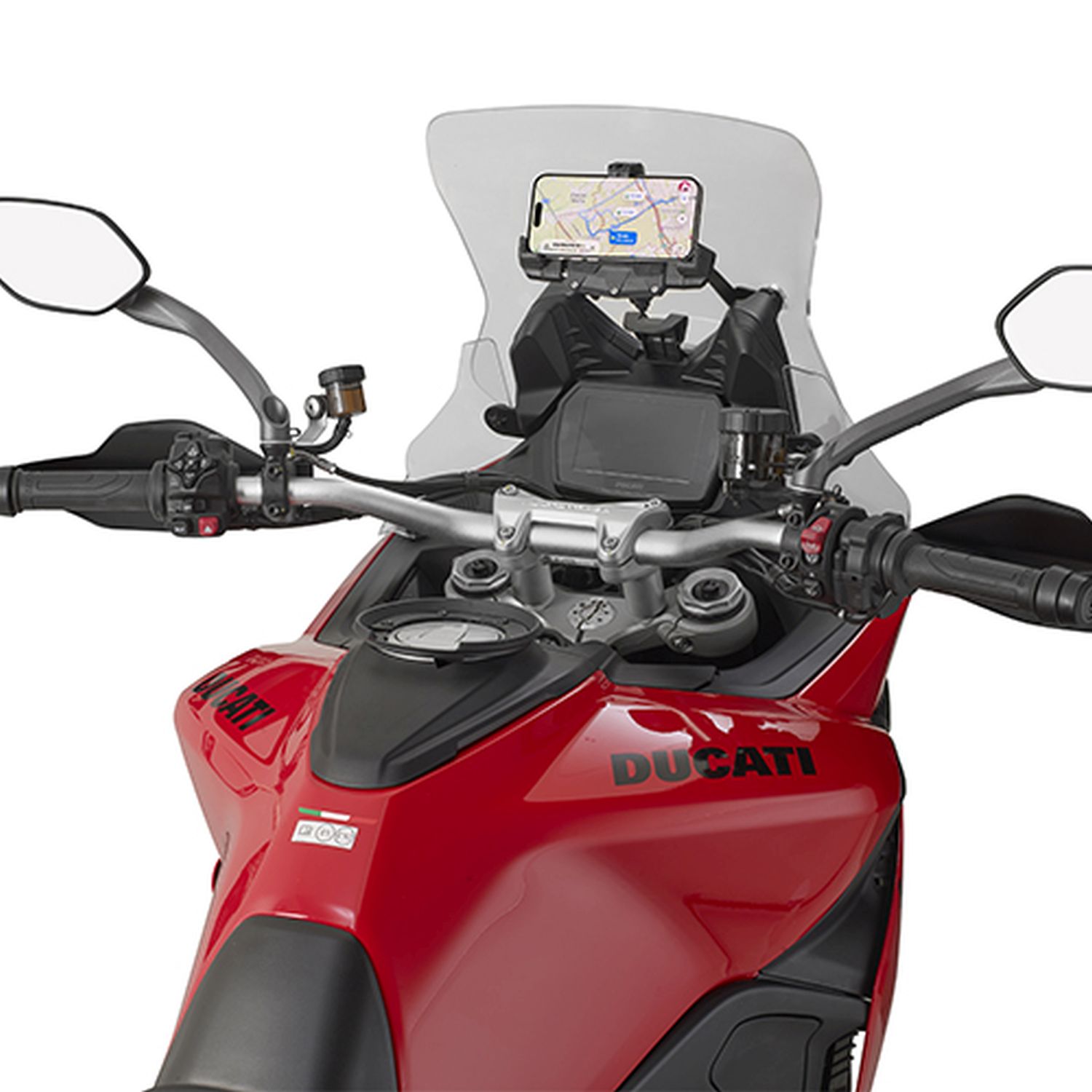 KAPPA 2026/03 hrazda pro montáž brašen a držáků GPS/smartphone DUCATI MULTIstrada V2/S 25- (KAPPA 2026/03 hrazda pro montáž brašen a držáků)