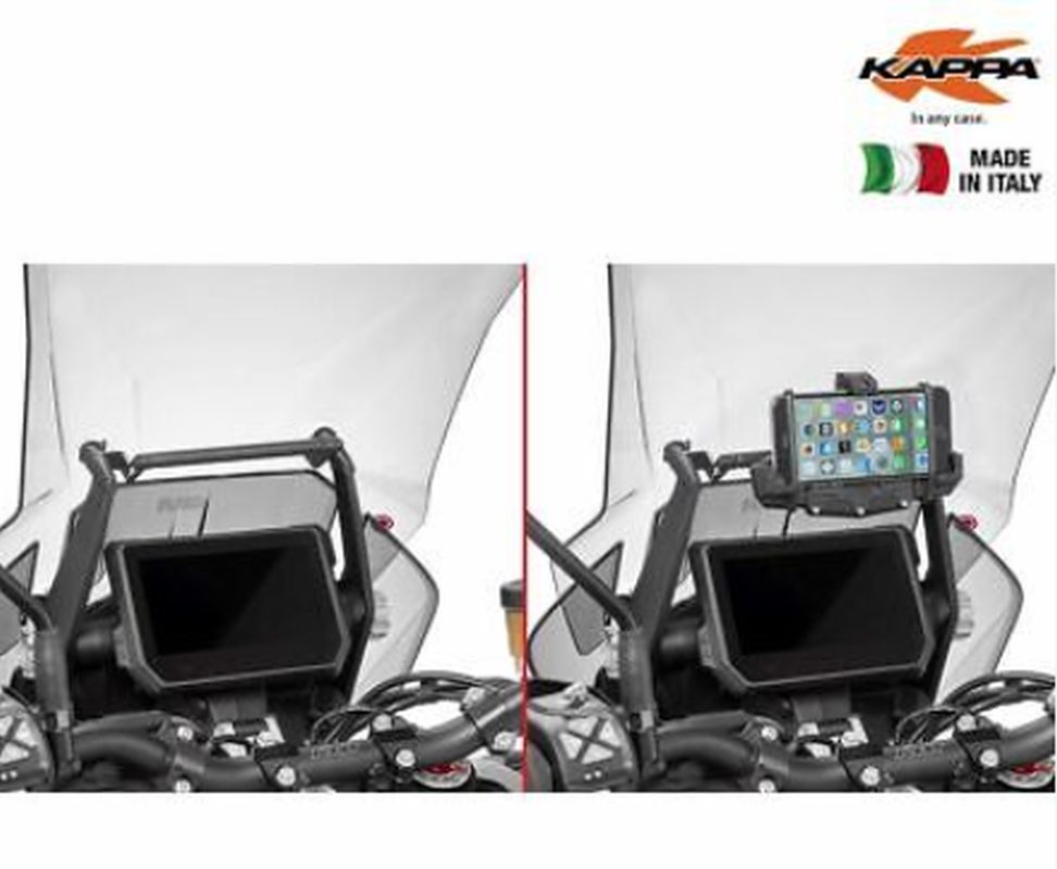 Hrazda pro mounting bags and holderů KAPPA KFB7706
