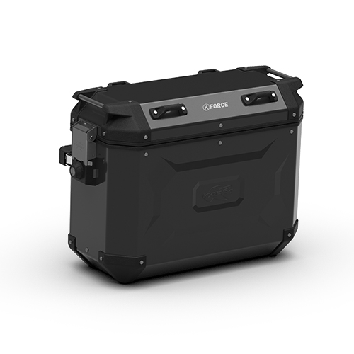 KAPPA boční kufr 37L MONOKEY CAM SIDE KFR37BR KFORCE hliníkový BLACK LINE pravý - - nahrazený KVG37BR