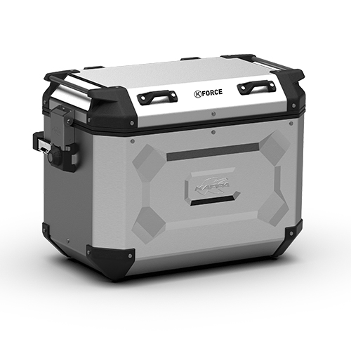 KAPPA boční kufry 37L pravý i 48L levý MONOKEY CAM SIDE KFR48A KFR37A KFORCE hliníkové (pár = 2 kusy) - - nahrazuje je KVG4837APACK2
