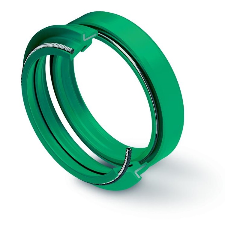 SKF sada (1 laga) těsnění přední vidlice (olejové a prachové) KAYABA 46 mm
