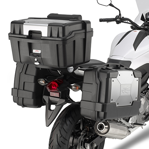 KAPPA boční nosič kufru MONOKEY HONDA NC 700S/X (12-13), NC 750S/X/DCT (14-15) - také pod kufry MONOKEY kmS KMISSION ALU
