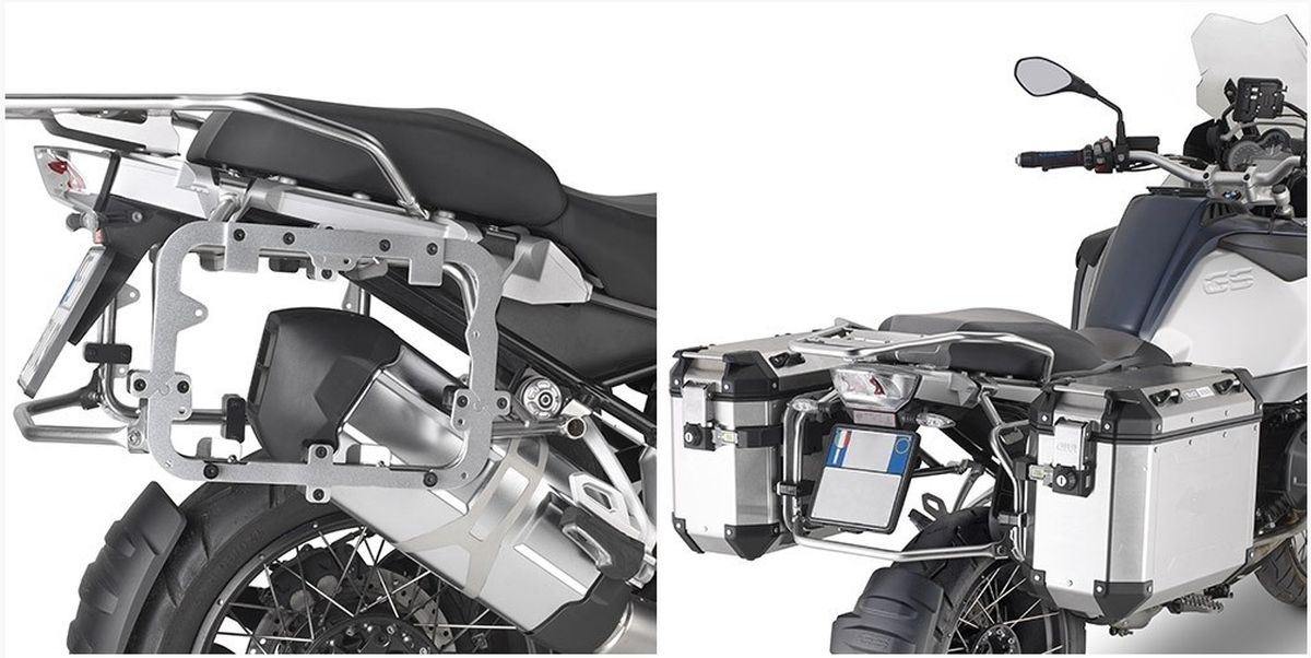 Levně KAPPA adaptér do originálu rámu do kufrů bočních MONOKEY CAM SIDE BMW R 1250GS ADVENTURE 19-21 (KAPPA adaptér do originálu rámu do kufrů bočních)