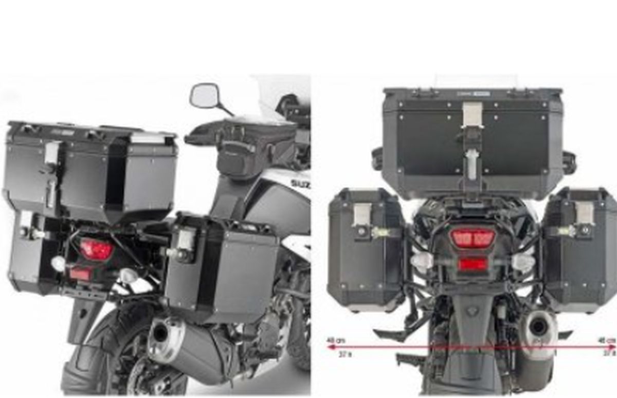 Side luggage carrier KAPPA KLO3118CAM