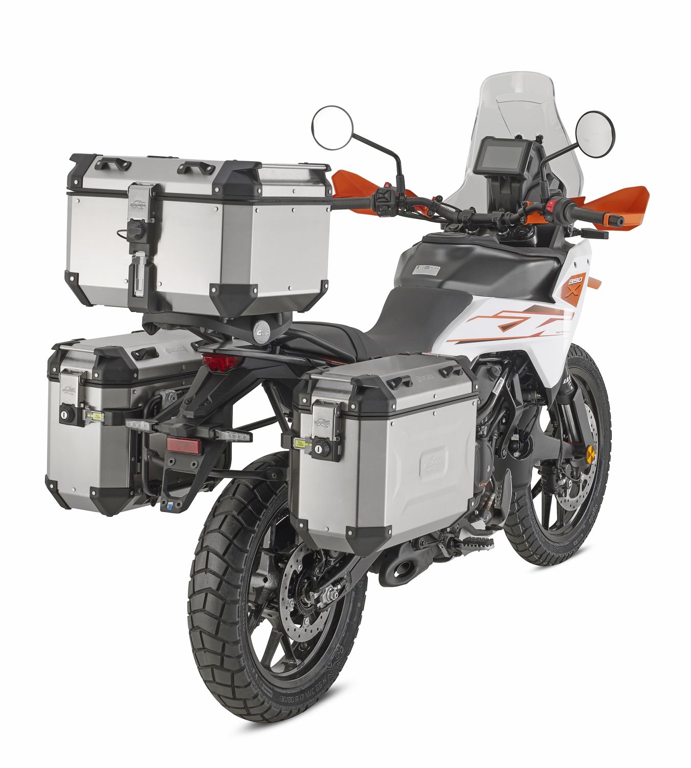KAPPA MONOKEY CAM SIDE panniers rack KTM 390 ADVENTURE X / R '25-'26 - for KFR K'FORCE and KVG K'VOYAGER ALU cases