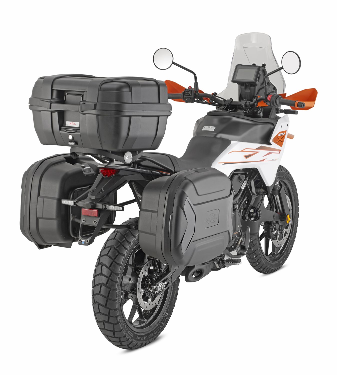 KAPPA MONOKEY panniers rack KTM 390 ADVENTURE X / R '25-'26 - also for MONOKEY KMS K'MISSION ALU cases