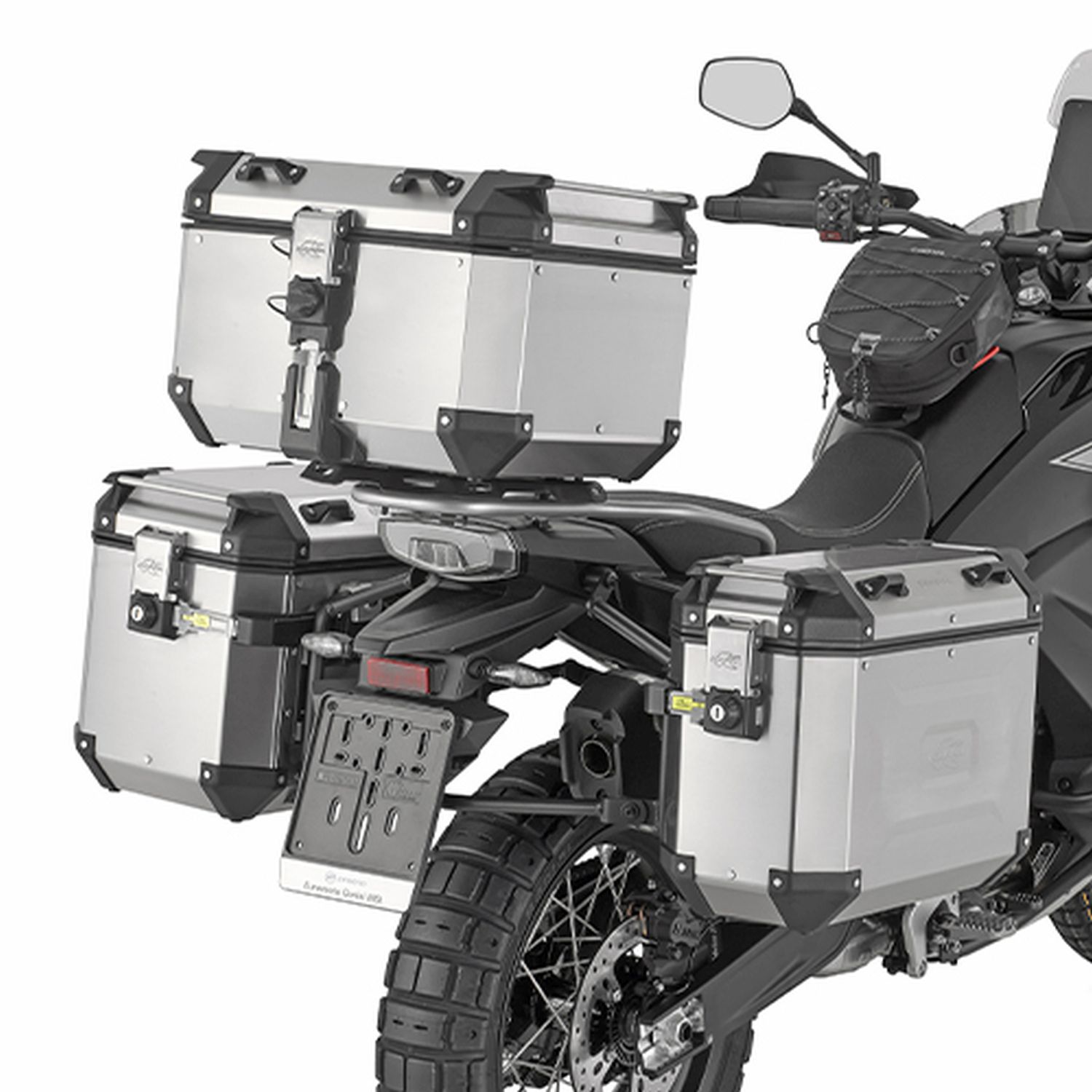 KAPPA nosič bočních kufrů MONOKEY CAM SIDE CF MOTO 1000 MT-X '26 - pro kufry KFR K'FORCE a KVG K'VOYAGER ALU
