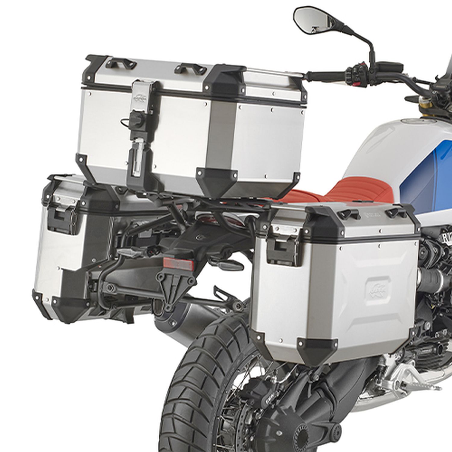KAPPA 2026/02 boční nosič kufru MONOKEY CAM SIDE BMW R 12 G/S 25-26 - pod kufry KVG KVOYAGER ALU - levý KVGS33 WCIĘTY